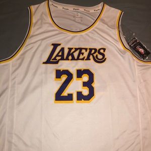 Original Replica, Lebron James White Jersey